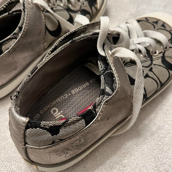 Coach tennis shoes USA 9 - Picture 3 of 5